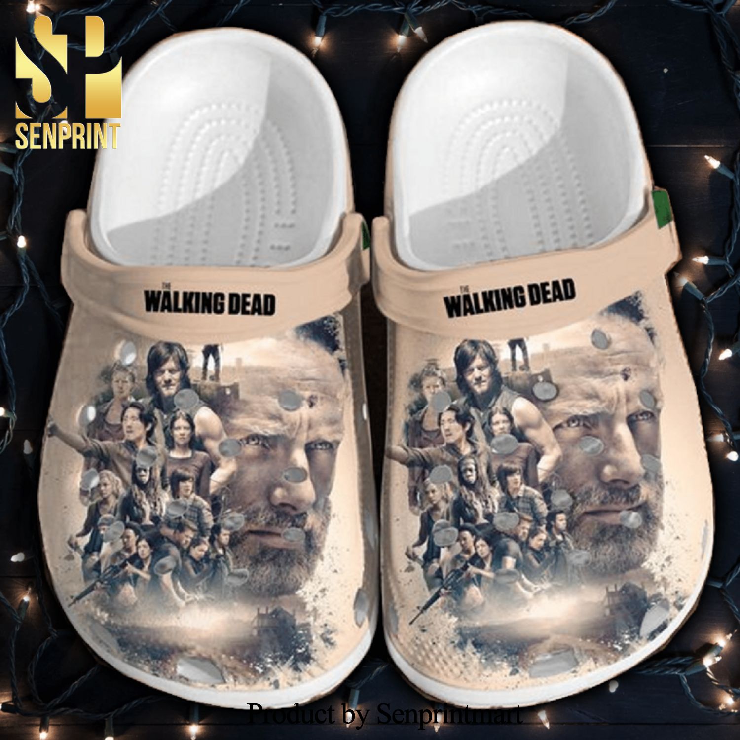 The Walking Dead Classic Crocs Crocband Clog