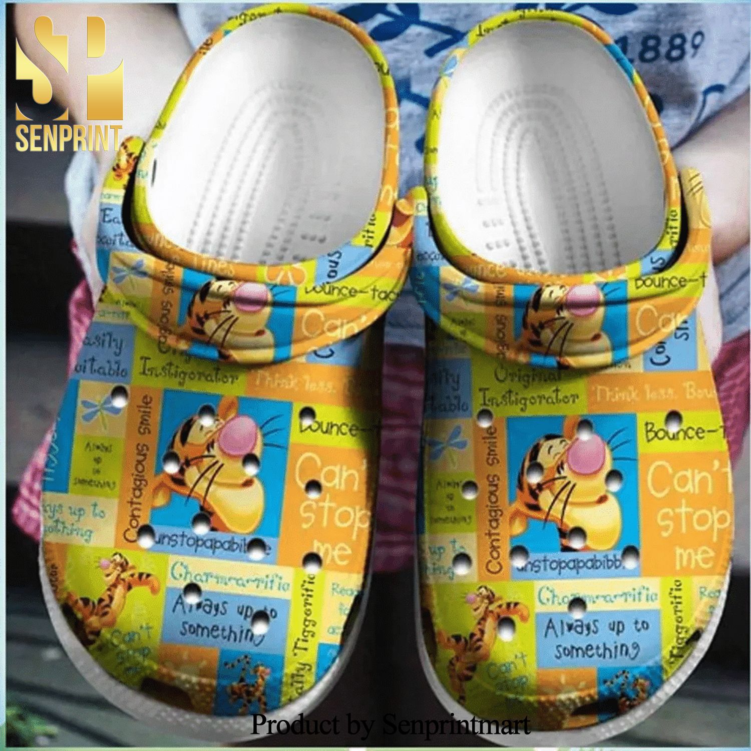 Tigger Winnie-The-Pooh 2 For Lover Hypebeast Fashion Crocs Sandals