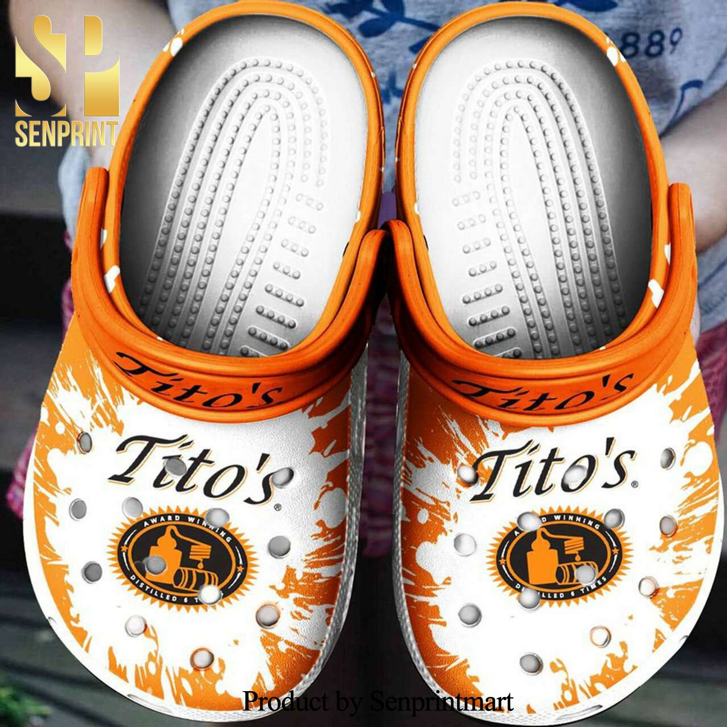 Titos Vodka Hypebeast Fashion Crocband Crocs