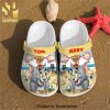Tom And Jerry 2 For Men And Women Street Style Crocs Crocband