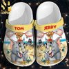 Tom And Jerry For Men And Women Full Printed Crocs Sandals