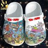 Tom And Jerry Gift For Fan Classic Water Full Printed Crocs Crocband Adult Clogs