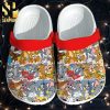 Tom And Jerry Play Guitar New Outfit Crocs Crocband Adult Clogs