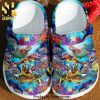 Tropical Mom Basketball Pattern Street Style Crocs Shoes