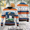 Cat Chirtmas Gifts Wool Ugly Knitted Christmas Sweater