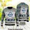 Busch Light Pattern Knit Christmas Sweater