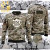 Busch Light All Over Print Wool Blend Sweater
