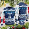 Busch Light Vacation Time Wool Blend Ugly Christmas Sweater