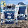Busch Light Holiday Time Christmas Wool Knitted Sweater