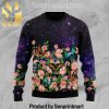 Butterfly Nearby Say Hello Chirtmas Time 3D Ugly Xmas Sweater