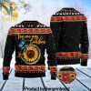 Butterfly Nearby Say Hello Chirtmas Time 3D Ugly Xmas Sweater