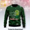 Cactus Gift Ideas 3D Wool Knitted Pattern Ugly Sweater