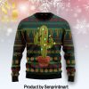 Cactus Don’t Be Prickly Holiday Gifts Wool Knitting Sweater