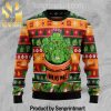 Cactus Group Vacation Time Wool Blend Wool Ugly Sweater