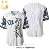 Old Milwaukee Beer All Over Print Baseball Jersey – White