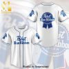 Pabst Blue Ribbon In My Veins Jesus In My Heart All Over Print Baseball Jersey – White