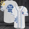 Pabst Blue Ribbon Beer All Over Print Baseball Jersey