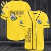 Pabst Blue Ribbon USA Flag Skull All Over Print Unisex Baseball Jersey – Black