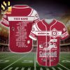 Personalized Alabama Crimson Tide Football Team Full Printing Jersey Tank Top
