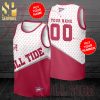 Personalized Alabama Crimson Tide College Football Playoff 2021-2022 3D Full Printing Baseball Jersey