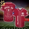 Personalized Alabama Crimson Tide College Football Playoff 2021-2022 Full Printing Baseball Jersey