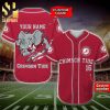 Personalized Alabama Crimson Tide Jack Daniel Full Printing Baseball Jersey
