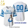 Personalized Alakazam All Over Print Baseball Jersey – Black