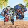 Marvel vs DC Full Printing Combo Hawaiian Shirt And Beach Shorts