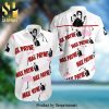 Max Payne Full Printing Summer Short Sleeve Hawaiian Beach Shirt – Red