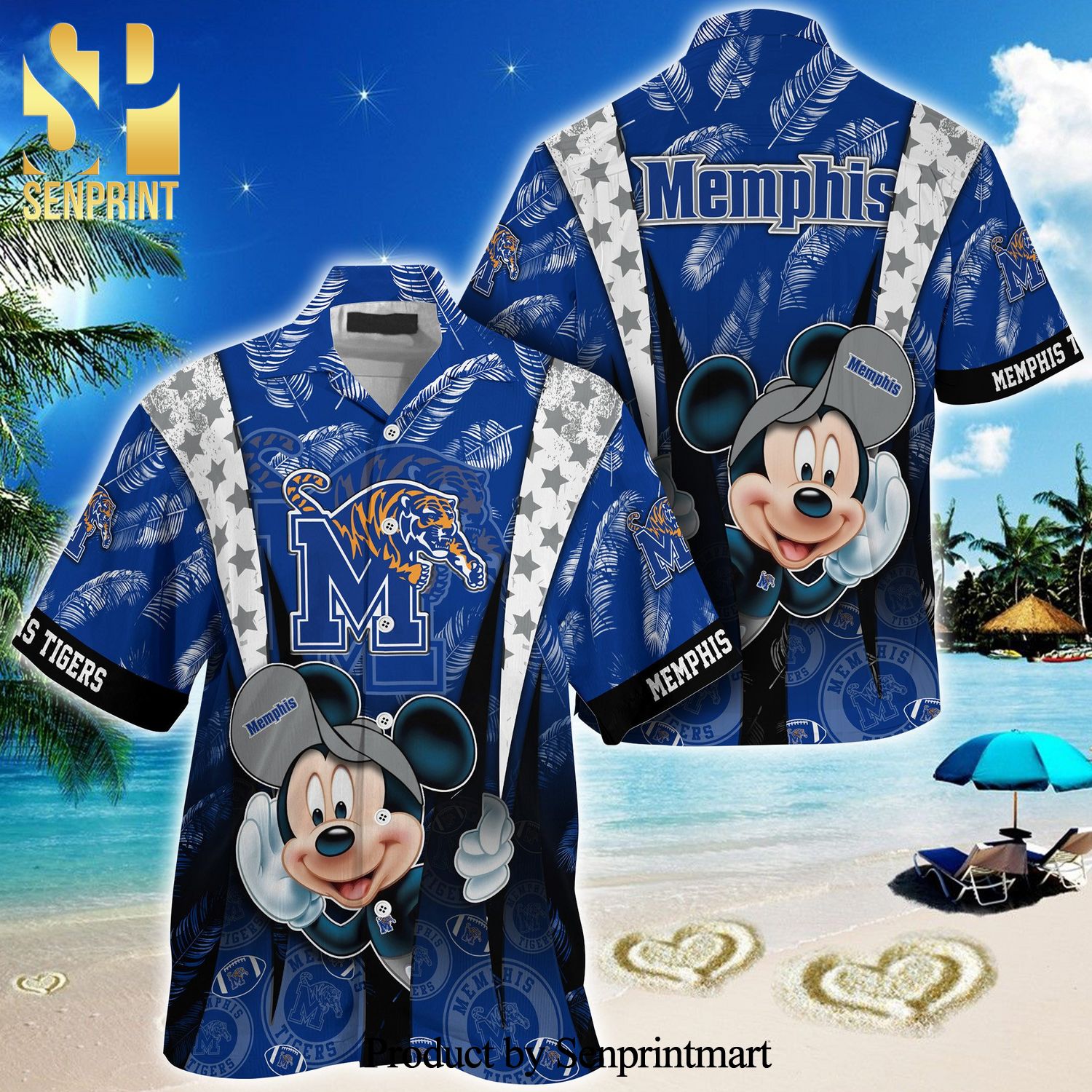 Memphis Tigers Summer Hawaiian Shirt For Your Loved Ones This Season