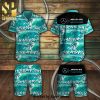 Mercedes AMG Petronas F1 Team Full Printing Glaxaxy Aloha Summer Beach Hawaiian Shirt And Beach Shorts – Black
