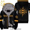 Golden State Warriors Nba Fans Skull Full Printing Unisex Fleece Hoodie