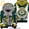 Green Bay Packers 101st Anniversary All Players Coach Signed Best Combo 3D Unisex Fleece Hoodie