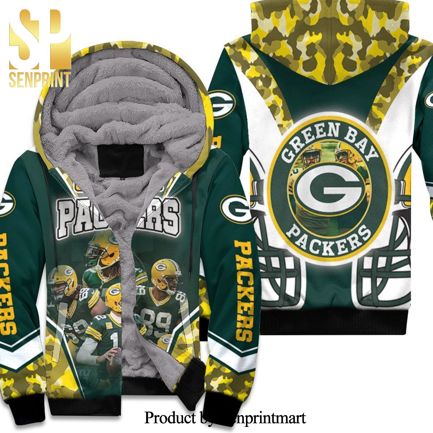 Green Bay Packer Nfc North Champions Division Super Bowl Cool Style Unisex Fleece Hoodie