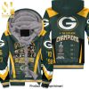 Green Bay Packer Nfc North Champions Division Super Bowl Cool Style Unisex Fleece Hoodie