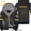 Green Bay Packers 1 Seed NFC North Division Champions Super Bowl Best Combo All Over Print Unisex Fleece Hoodie