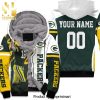 Green Bay Packers Aaron Rodgers 12 NFL Season Champion Nfc North Winner Thanks Cool Version Unisex Fleece Hoodie