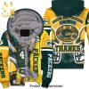 Green Bay Packers Blake Martinez 50 Best Outfit Unisex Fleece Hoodie