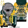 Green Bay Packers Brett Favre Thanks NFL Season Nfc North Winner New Style Unisex Fleece Hoodie
