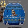 Camping Christmas Chirtmas Gifts Wool Ugly Knitted Christmas Sweater