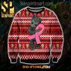 Cancer We Wear Pink Vacation Time Wool Blend Wool Ugly Sweater