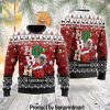 Captain Morgan In My Veins Jesus In My Heart Holiday Gifts Full Print Knitting Wool Sweater