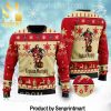 Captain Morgan Cat Meme Full Print Ugly Christmas Sweater
