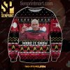 Captain Morgan Xmas Gifts Full Printed Wool Ugly Christmas Sweater