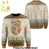 Cat And Books Full Printing Ugly Xmas Sweater
