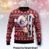 Cat And Sock Xmas Chirtmas Gifts Wool Ugly Knitted Christmas Sweater