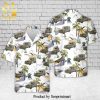 1942 Canadian Military Pattern Chevrolet truck Full Printed Hawaiian Shirt