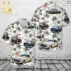 1942 Canadian Military Pattern Chevrolet truck Full Printed Hawaiian Shirt