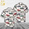 1952 Ford Crestline Victoria Coupe All Over Printed Hawaiian Shirt