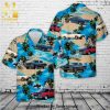 1986 Ford Festiva All Over Printed Hawaiian Shirt